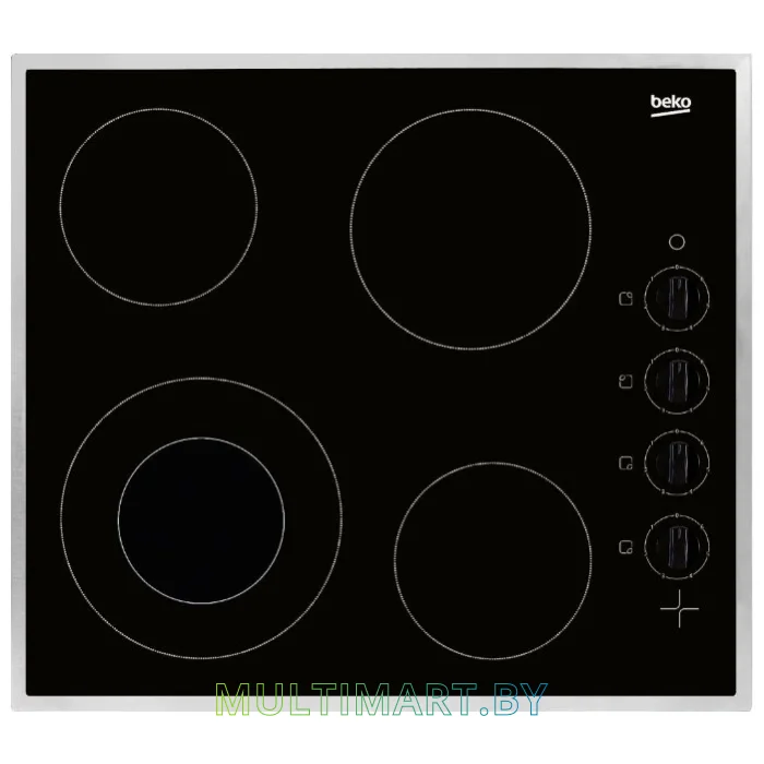 Электрическая варочная панель BEKO HIC64101X